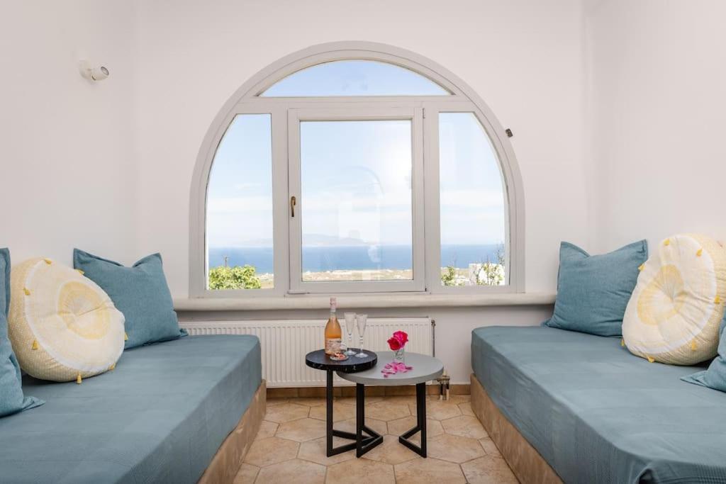 Sensia With Hot Tub And Caldera View Villa Oia (Santorini)