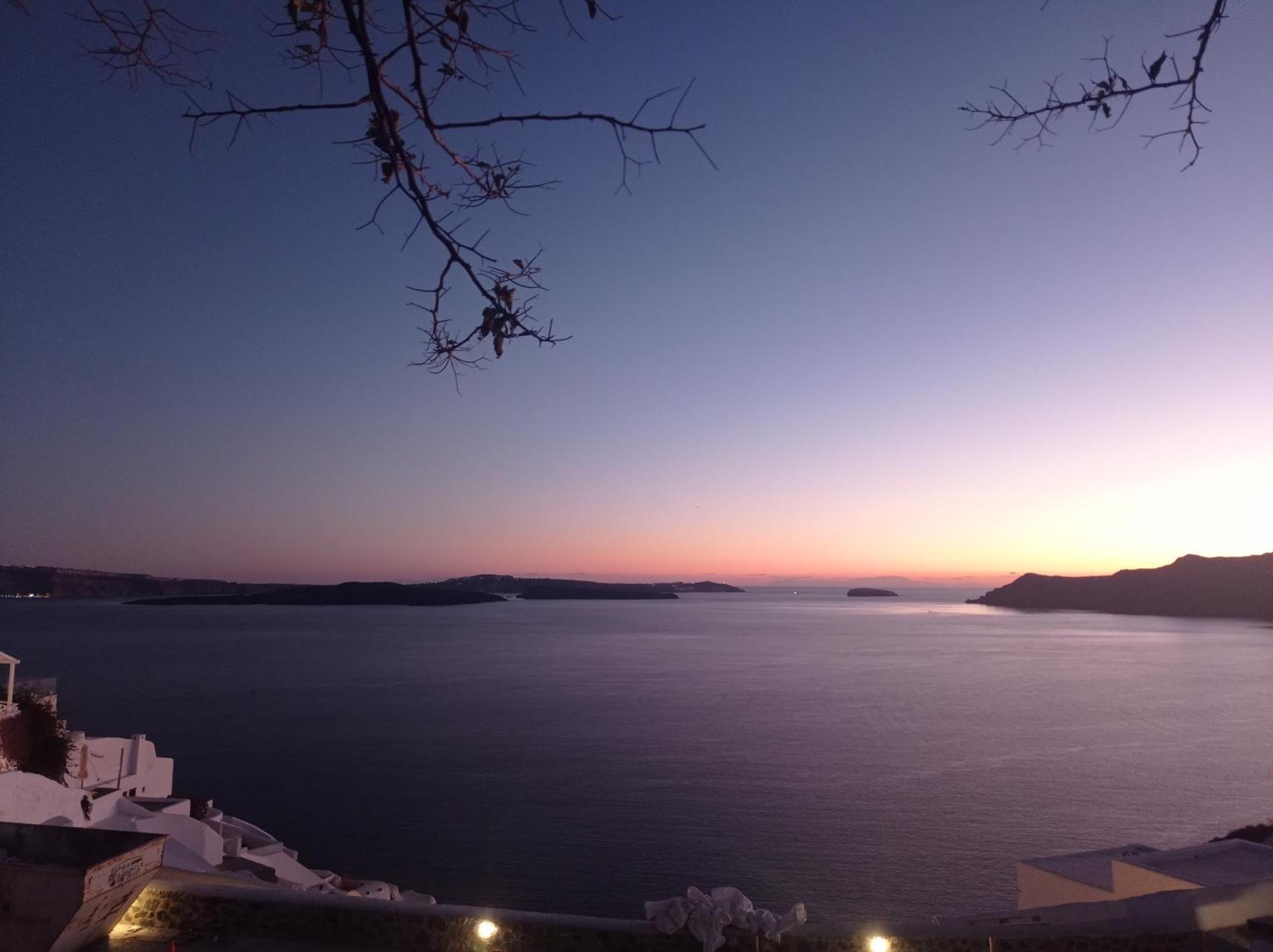 Sensia With Hot Tub And Caldera View