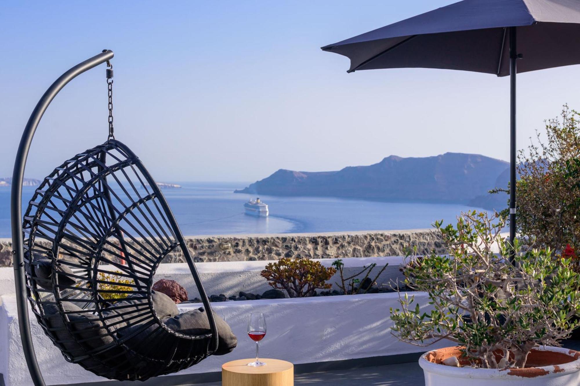 Sensia With Hot Tub And Caldera View Oia (Santorini)
