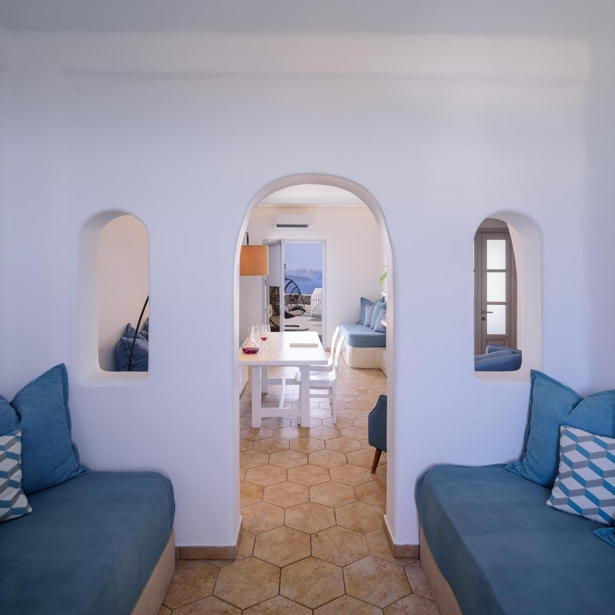 Sensia With Hot Tub And Caldera View Villa Oia (Santorini)