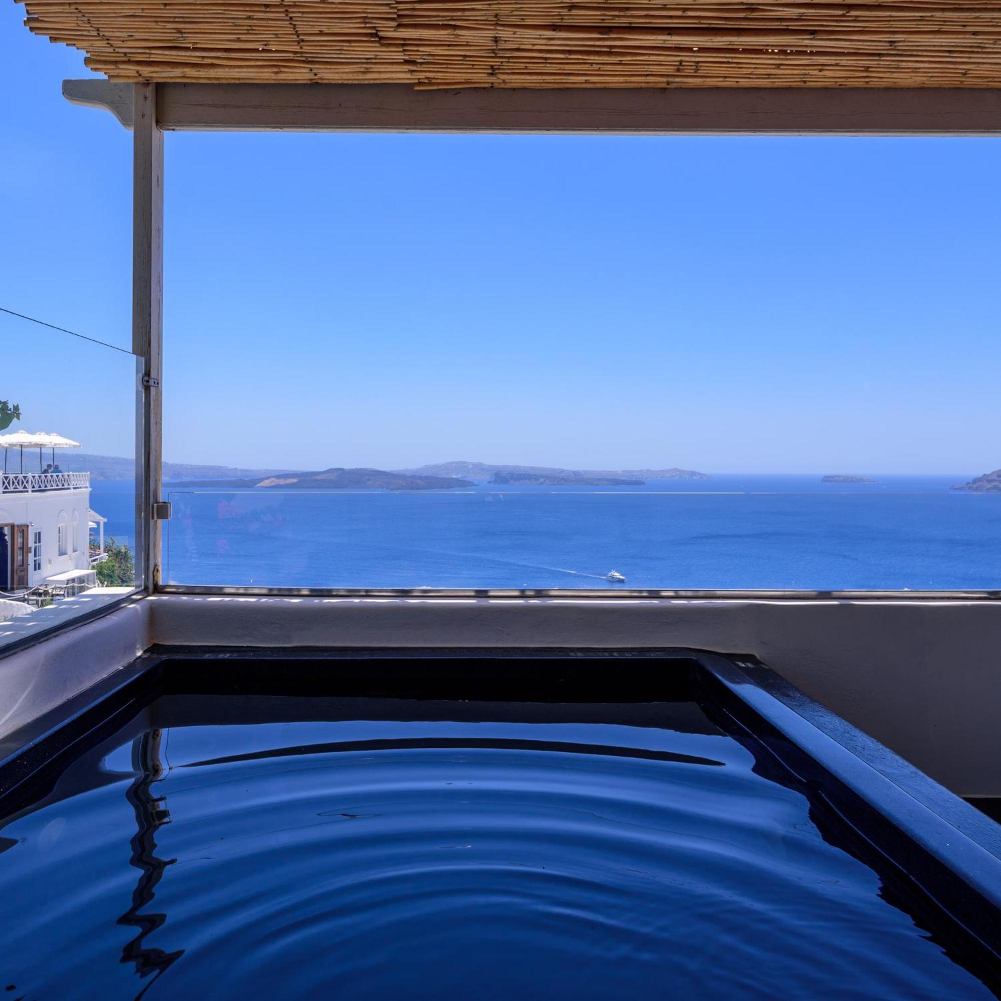 Sensia With Hot Tub And Caldera View Oia (Santorini)